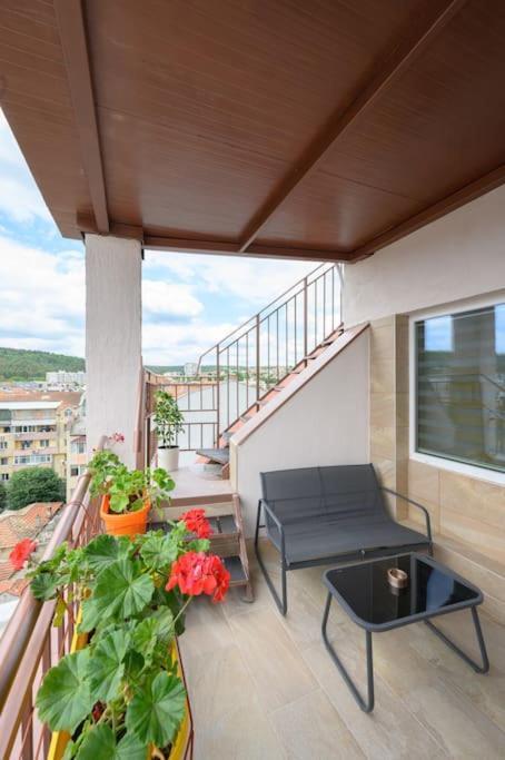 Sunset Luxury Apartment Warna Exterior foto