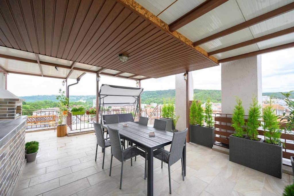 Sunset Luxury Apartment Warna Exterior foto